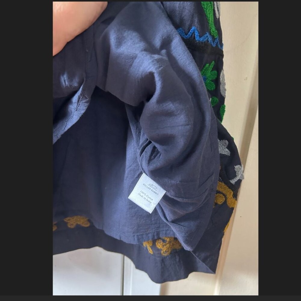 Roller Rabbit Multicolor Embroidered Dress - Picture 7 of 7